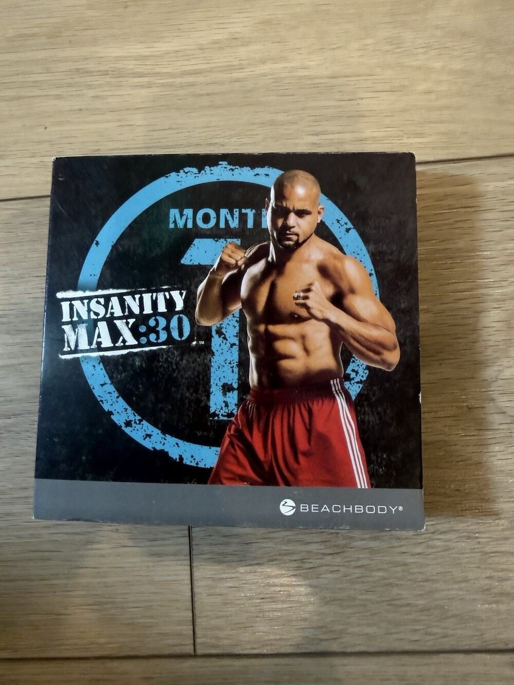 Insanity Max 30 DVD Workout COMPLETE Box Set Month 1 & 2 Shaun T Beachbody